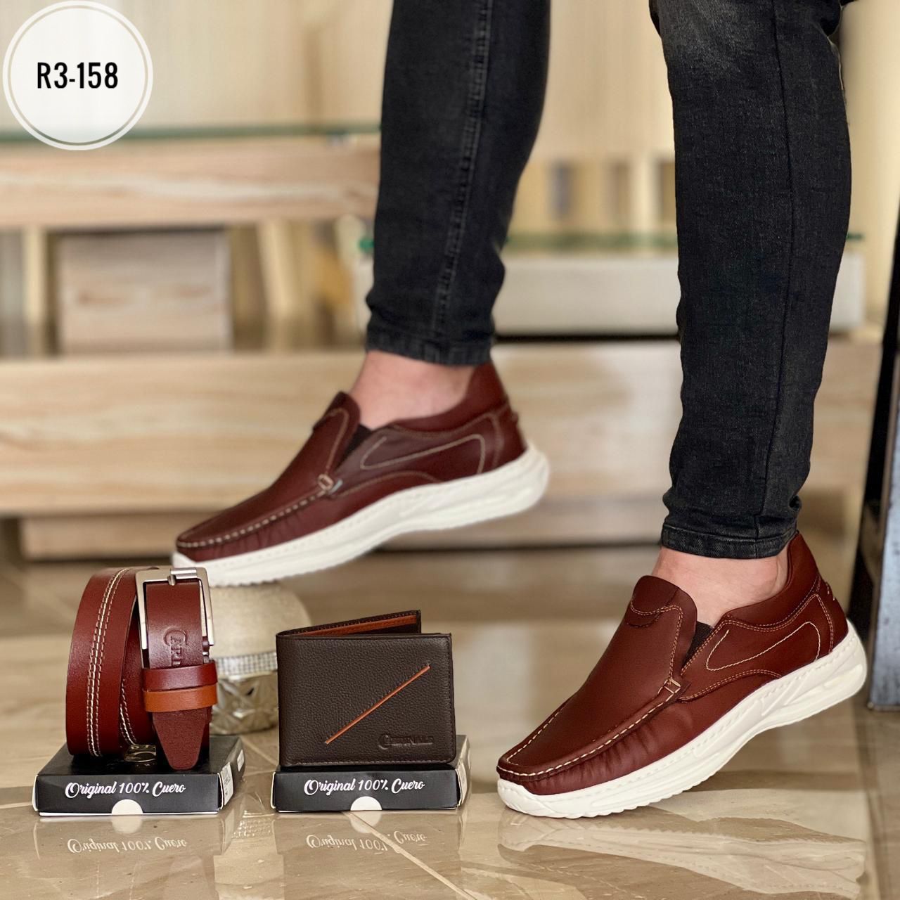 TRIO MOCASIN SPORTS