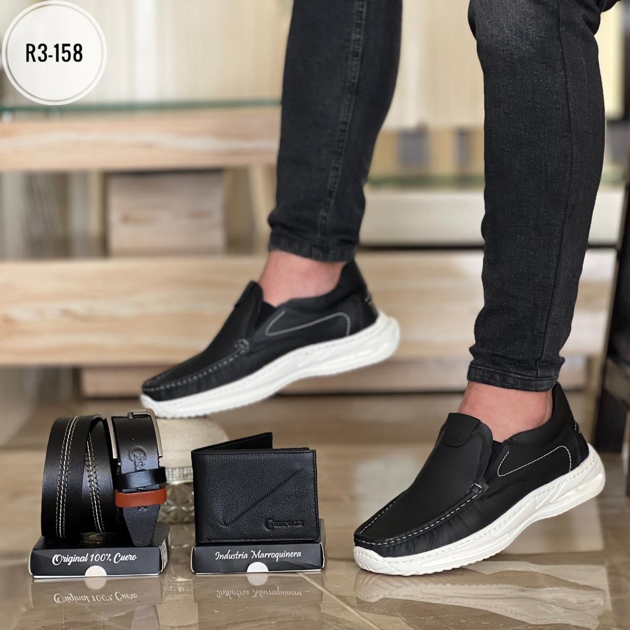 TRIO MOCASIN SPORTS