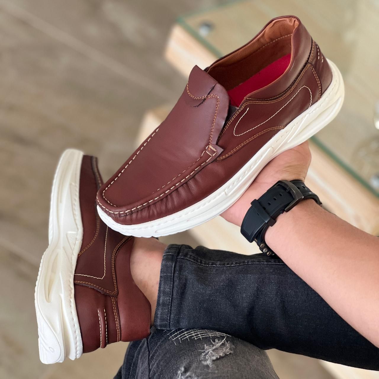 TRIO MOCASIN SPORTS
