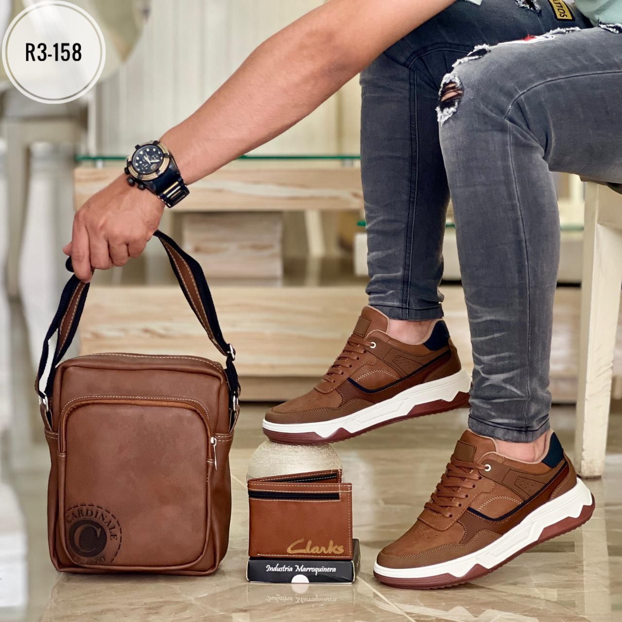 TRIO ZAPATO SPORT