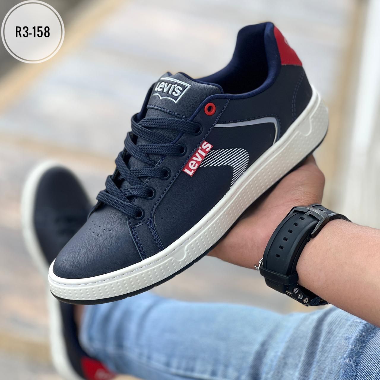 TRIO ZAPATO LEVIS PARA HOMBRE