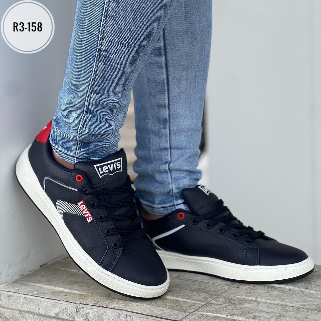 TRIO ZAPATO LEVIS PARA HOMBRE