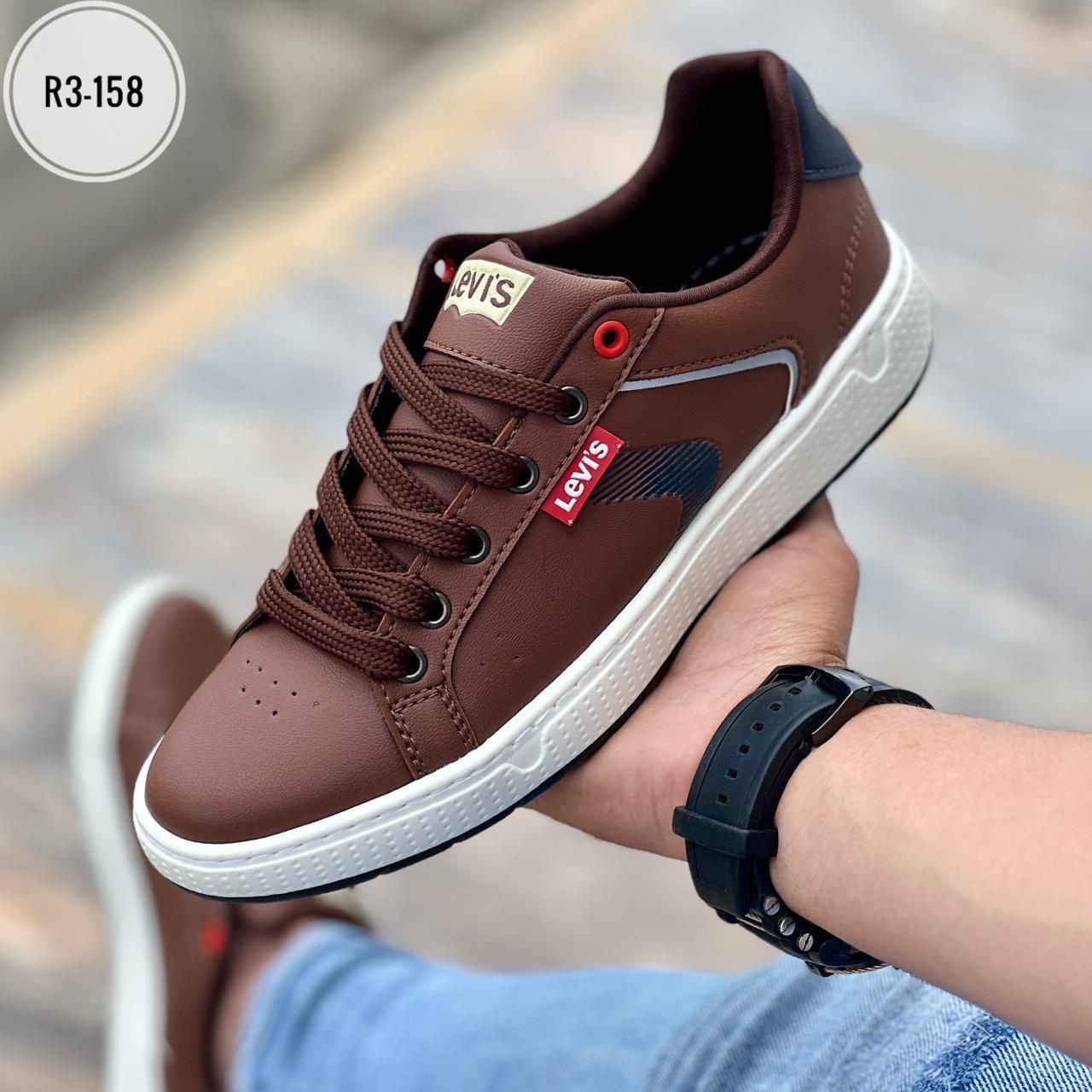 TRIO ZAPATO LEVIS PARA HOMBRE