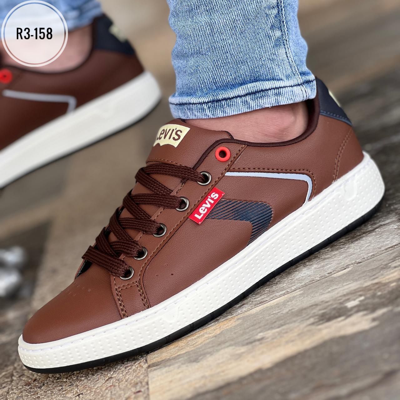 TRIO ZAPATO LEVIS PARA HOMBRE