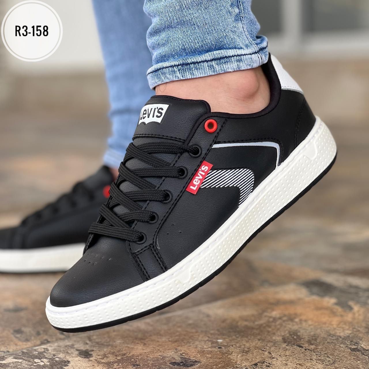 TRIO ZAPATO LEVIS PARA HOMBRE