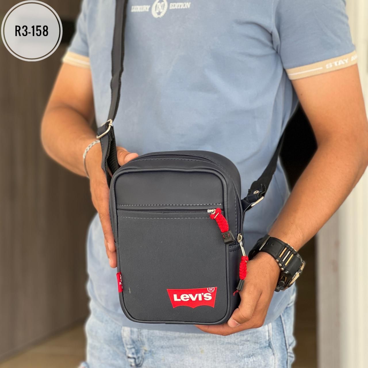 TRIO ZAPATO LEVIS PARA HOMBRE