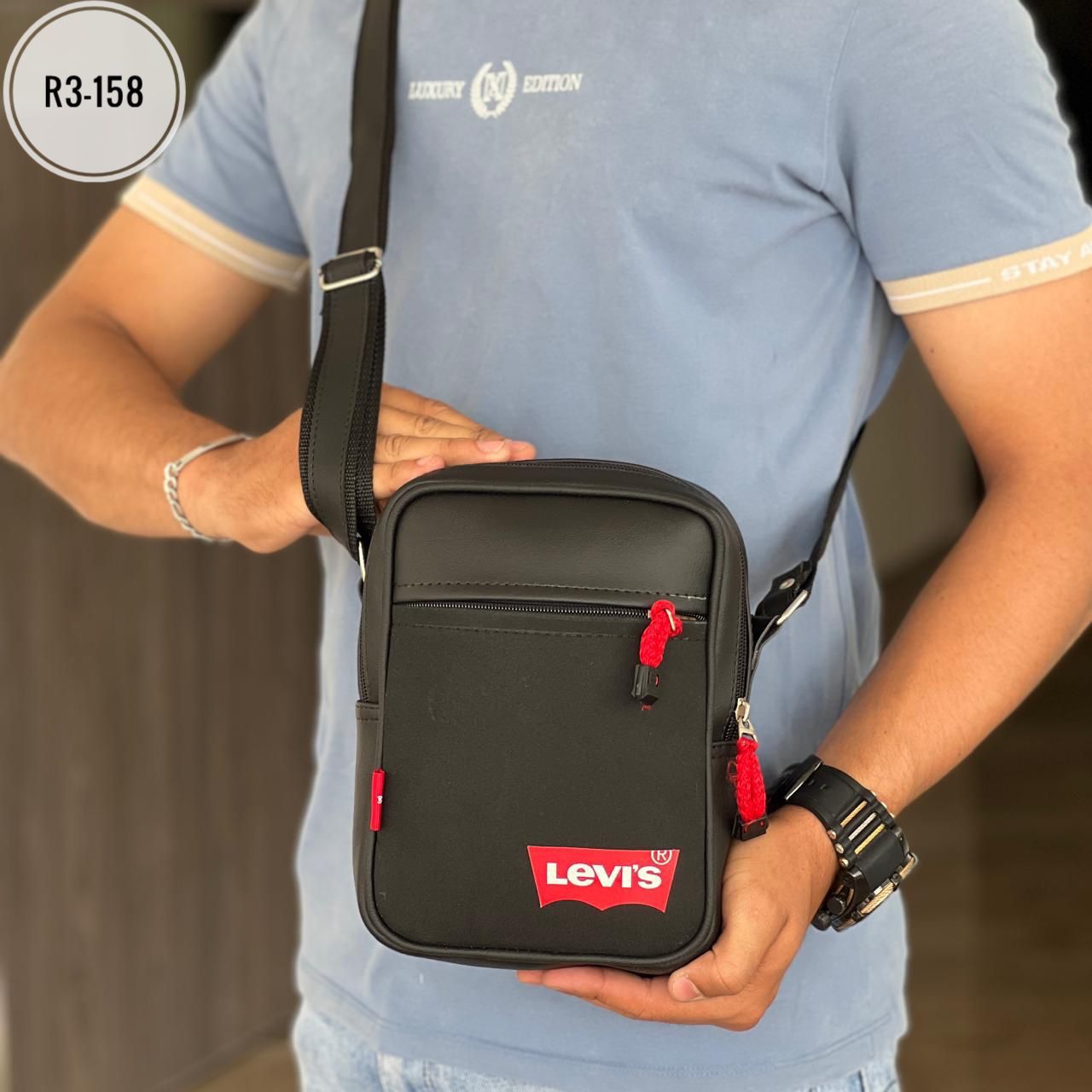 TRIO ZAPATO LEVIS PARA HOMBRE