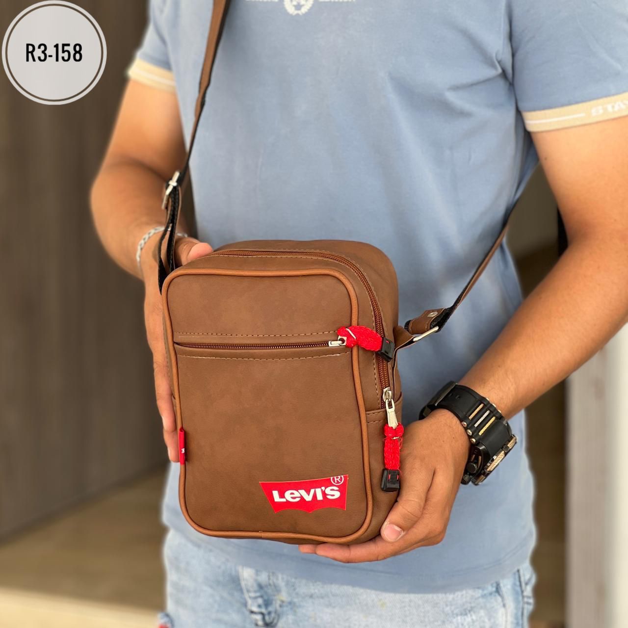 TRIO ZAPATO LEVIS PARA HOMBRE