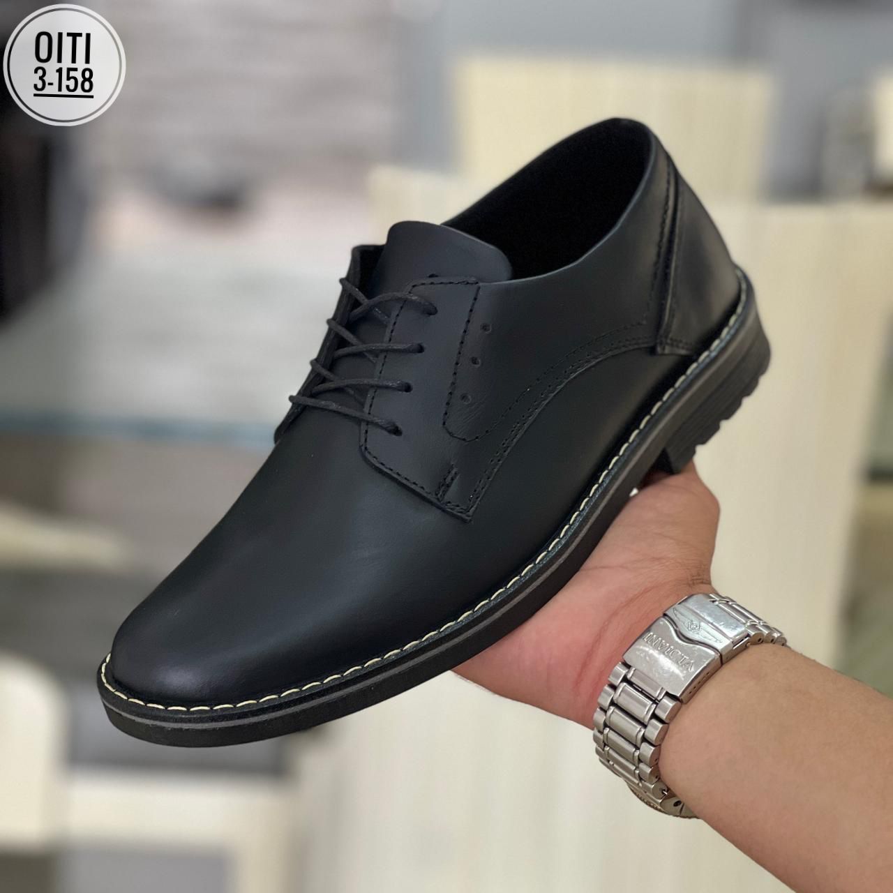 TRIO ZAPATO CASUAL CUERO GRASO