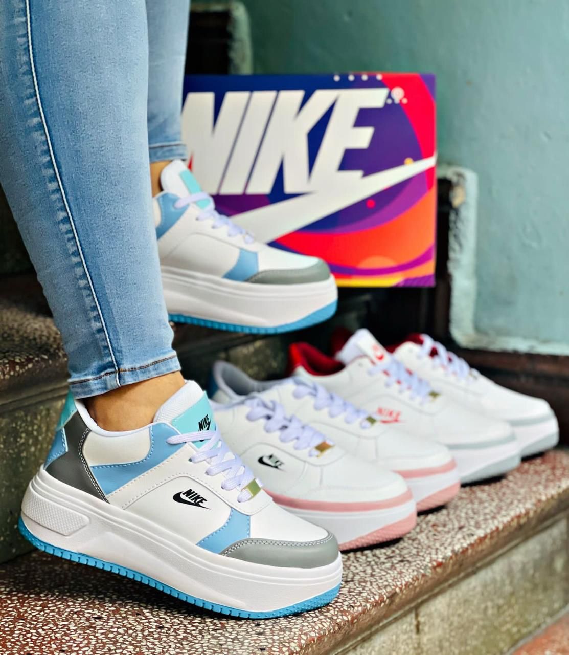 TENIS NIKE OPAK DAMA