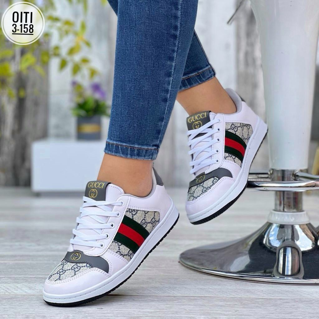 BOLICHERO GUCCI ESTAMPADO