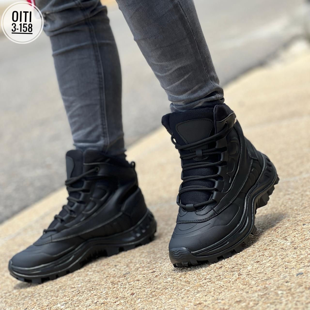 BOTAS CAMUFLADAS TIPO TACTICAS