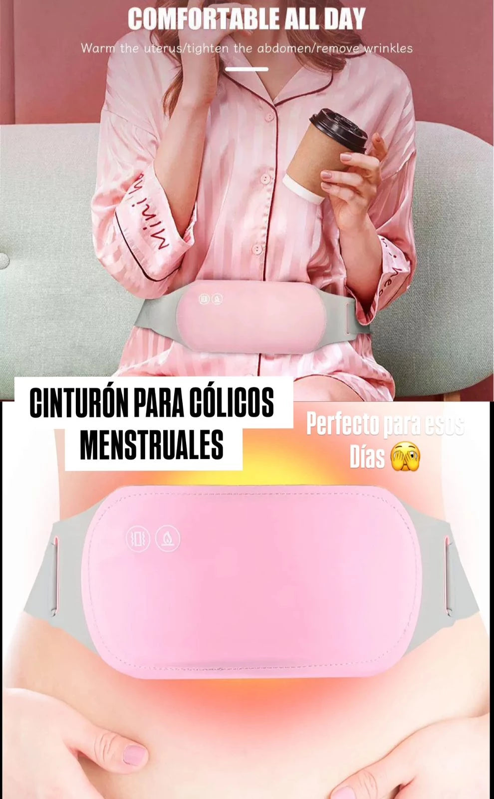 Cinturón para cólicos