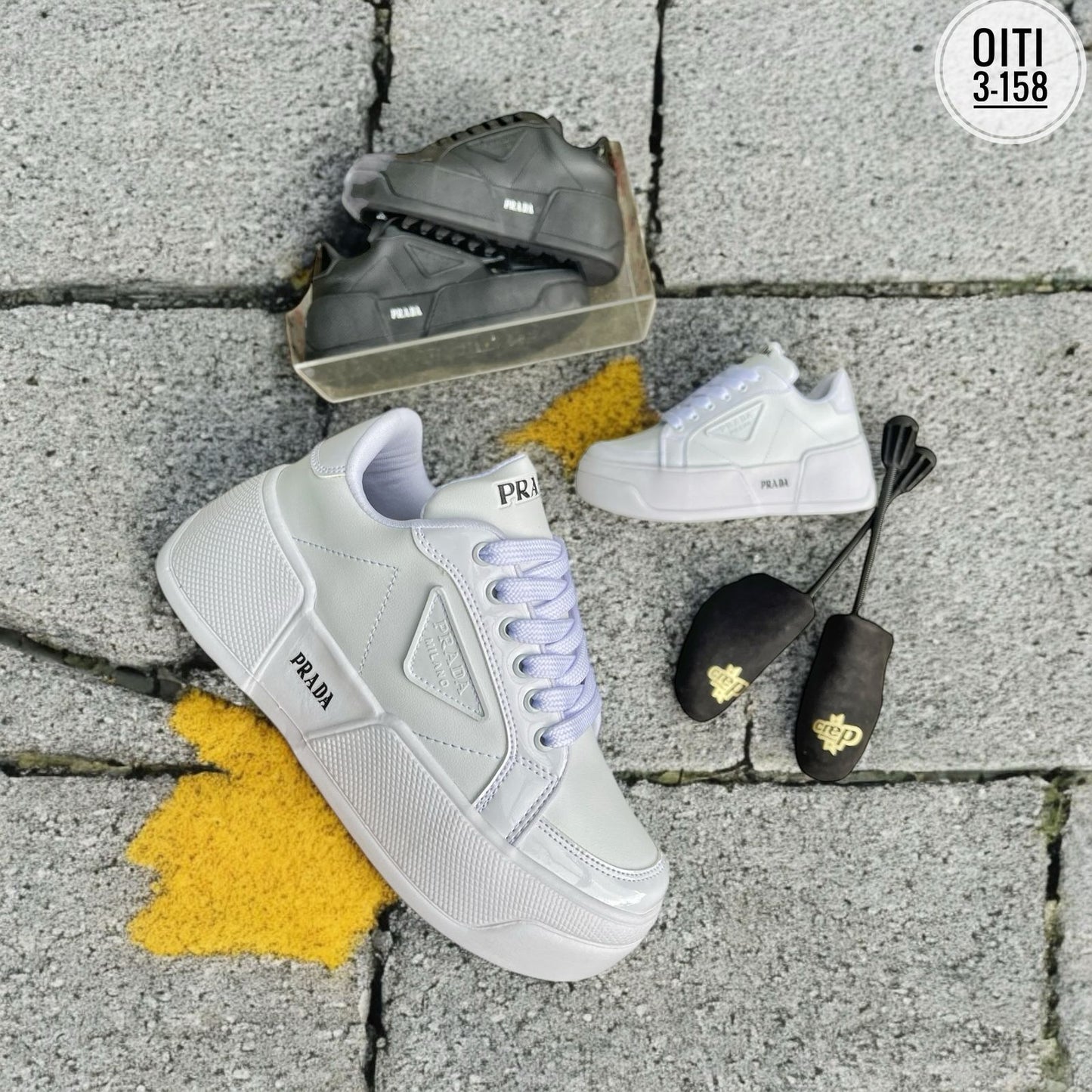 TENIS PRADA DAMA