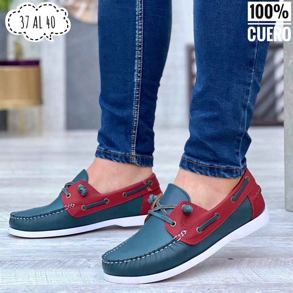 ZAPATO MOCASIN CUERO