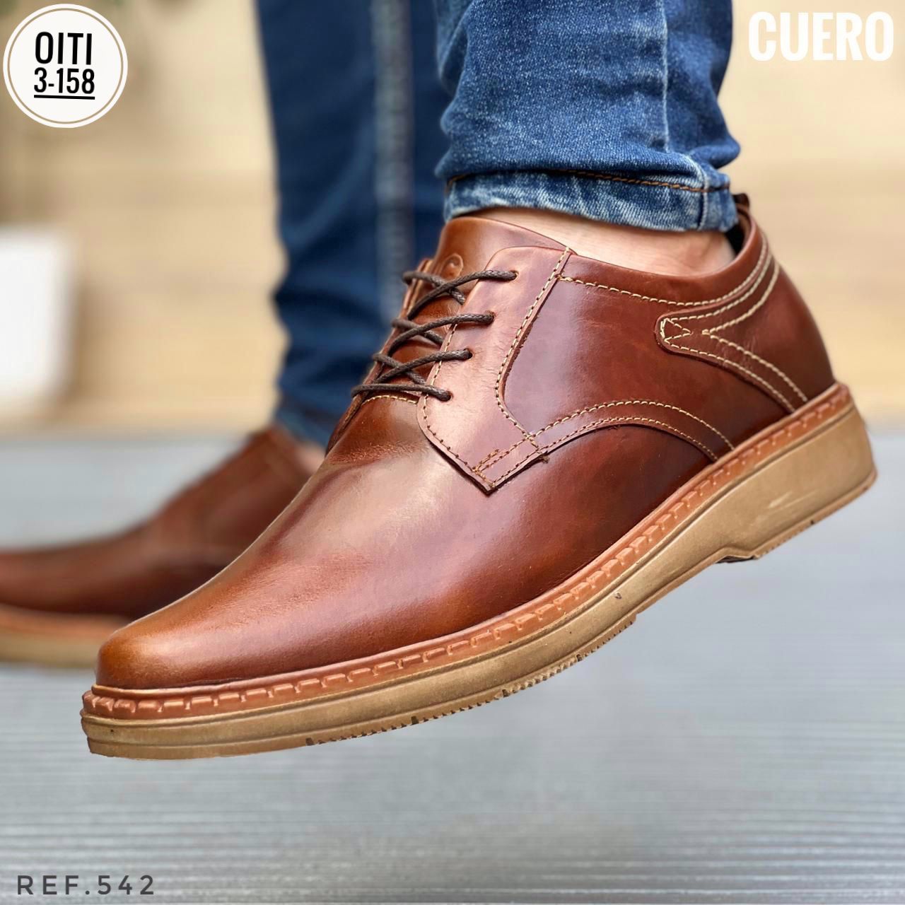 ZAPATO CASUAL CUERO