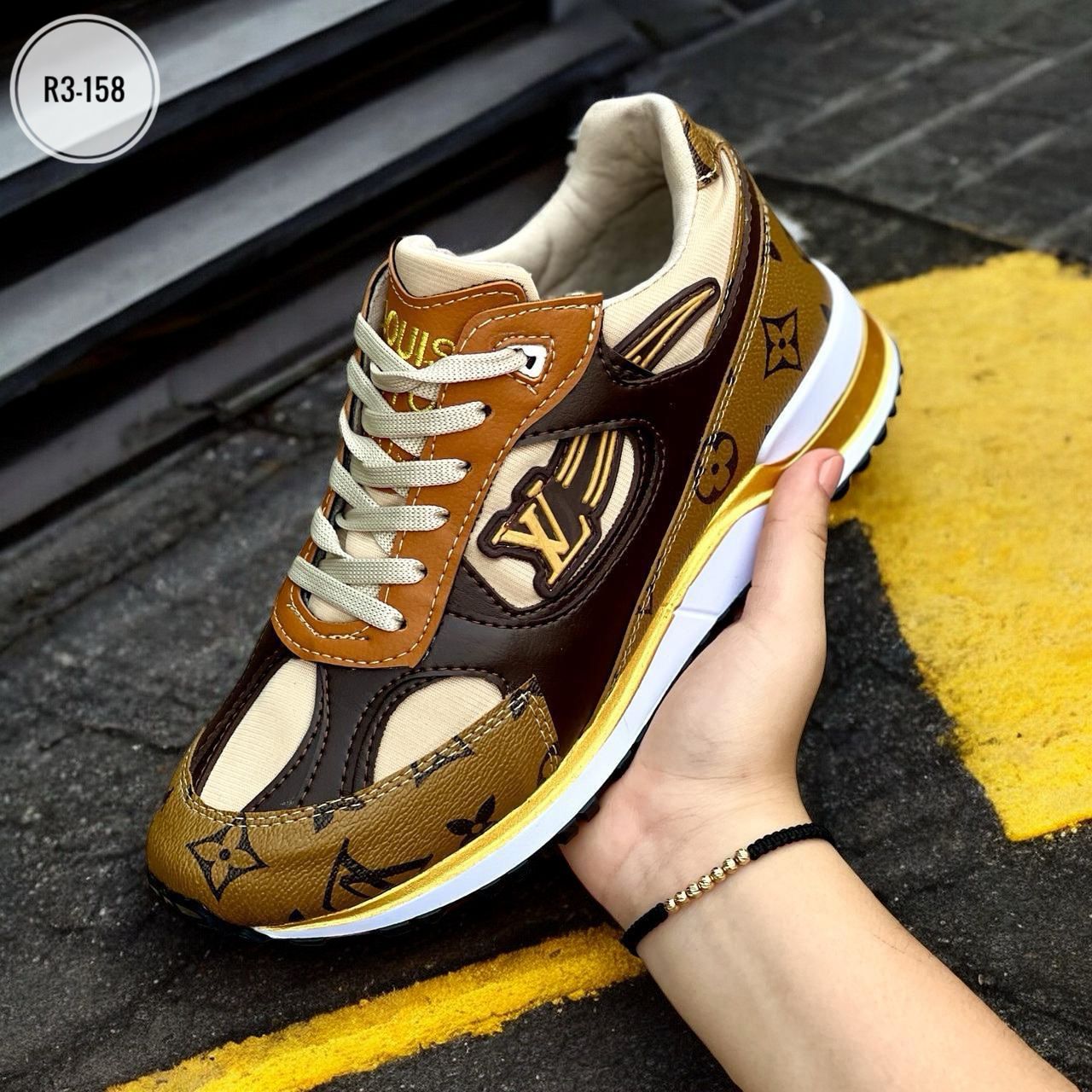 TENIS RUN LOUIS VUITON