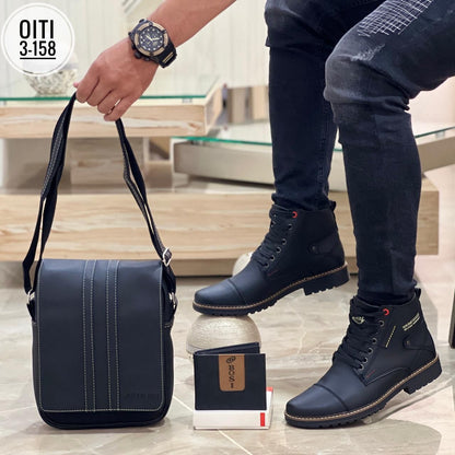 TRIO BOTA BOSSI CASUAL