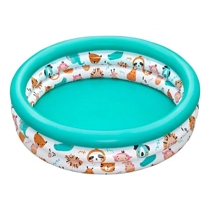 Piscina Inflable Infantil con Diseño de Animales