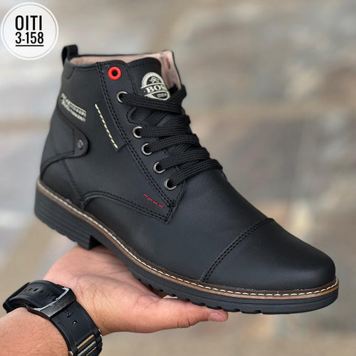 BOTA BOSSI CASUAL CUEROTEX SINTETICOS