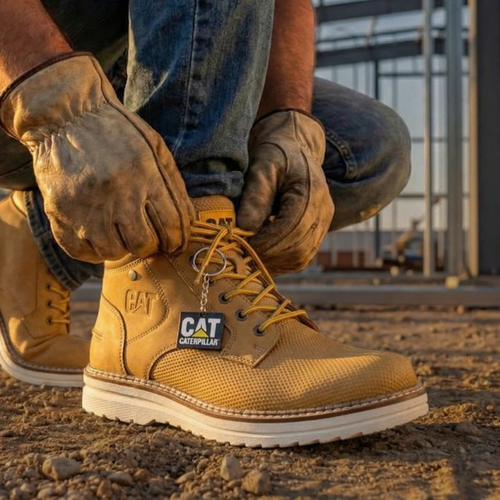 BOTA CATERPILLAR PARA CABALLERO