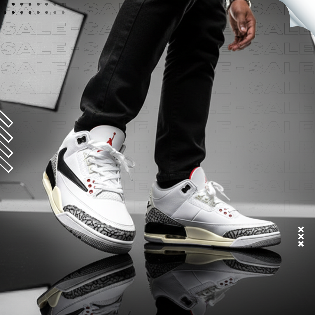 Nike Air Jordan 3 - Oferta solo para ti