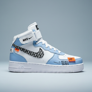 Blanco Azul