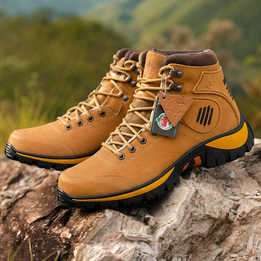 Bota Industrial Brahma de Cuero