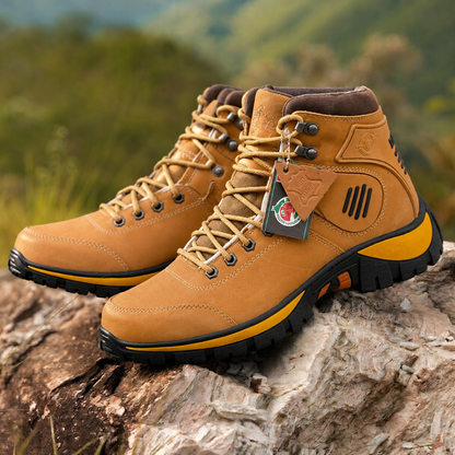 Bota Industrial Brahma de Cuero