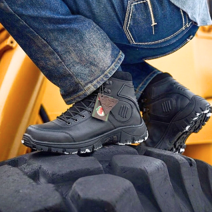 Bota Industrial Brahma de Cuero