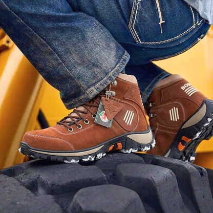 Bota Industrial Brahma de Cuero