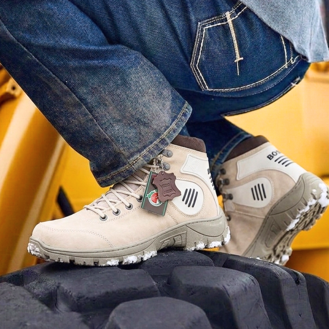 Bota Industrial Brahma de Cuero