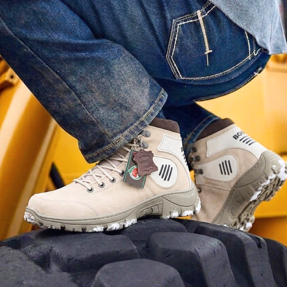 Bota Industrial Brahma de Cuero