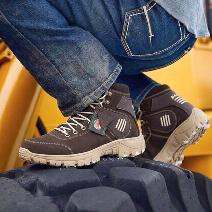 Bota Industrial Brahma de Cuero