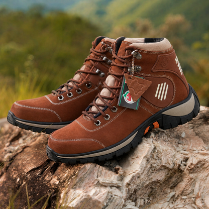 Bota Industrial Brahma de Cuero