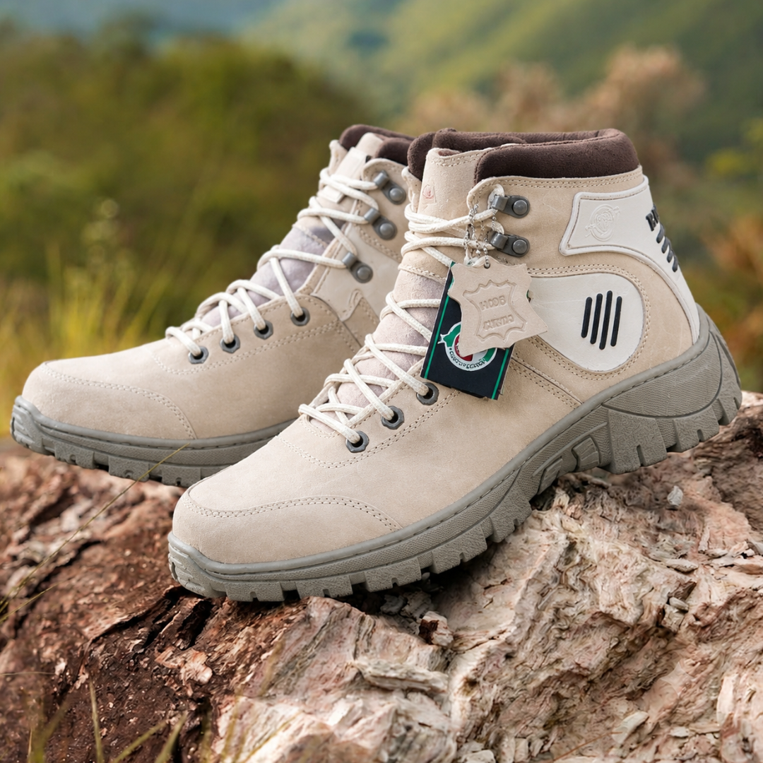 Bota Industrial Brahma de Cuero