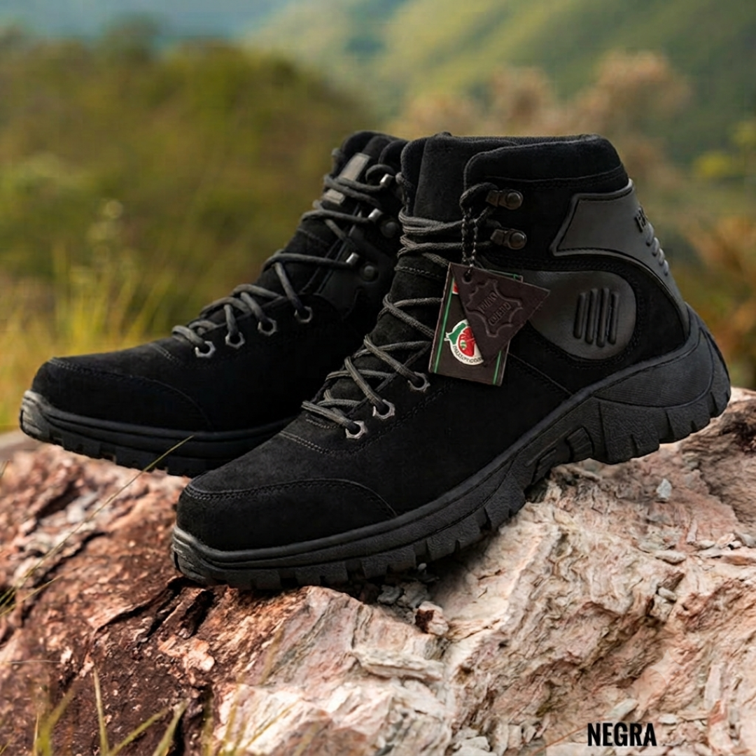Bota Industrial Brahma de Cuero