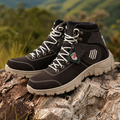 Bota Industrial Brahma de Cuero