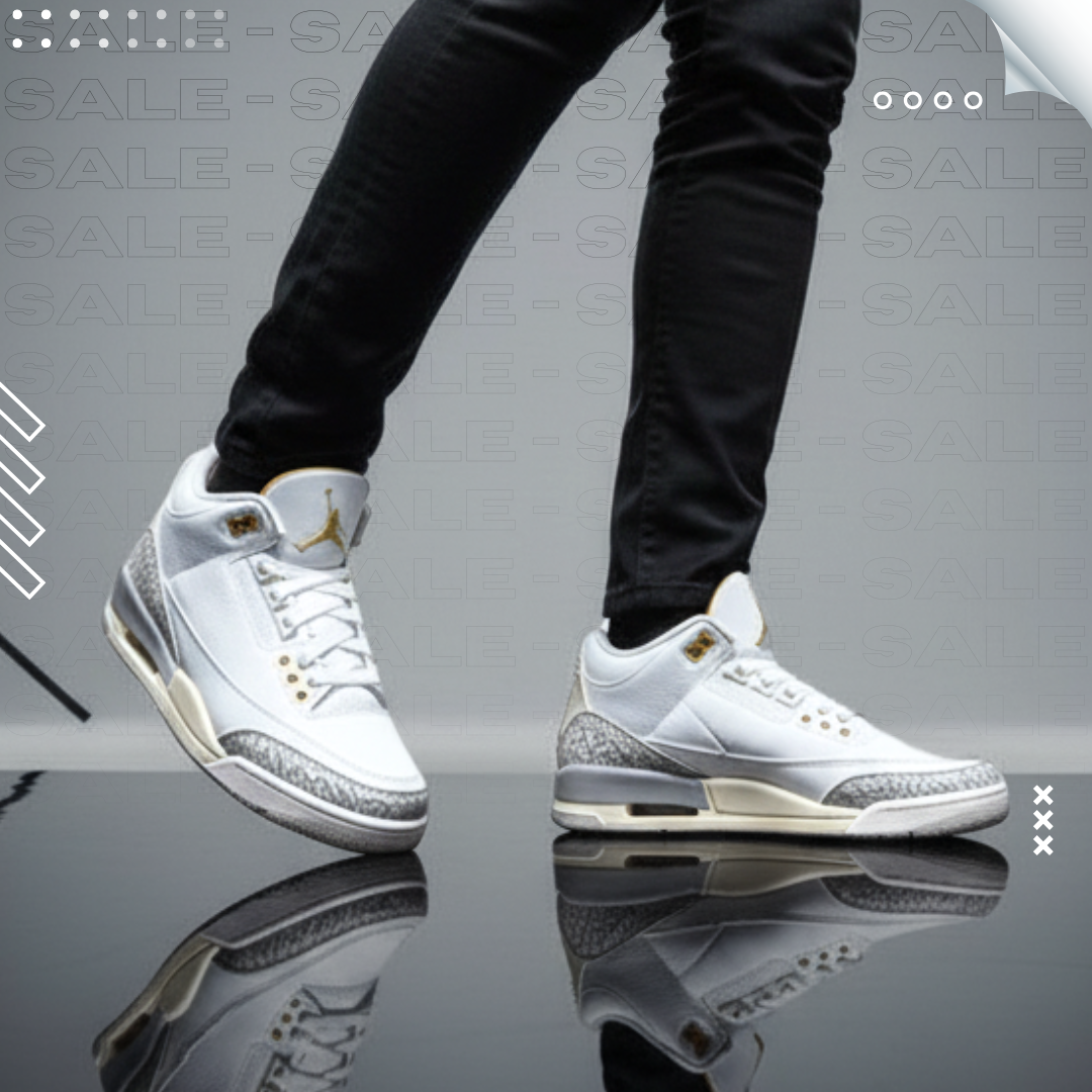 Nike Air Jordan 3 - Oferta solo para ti