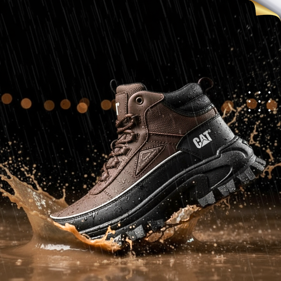 Bota CAT Brock Honey - Edicion Limitada