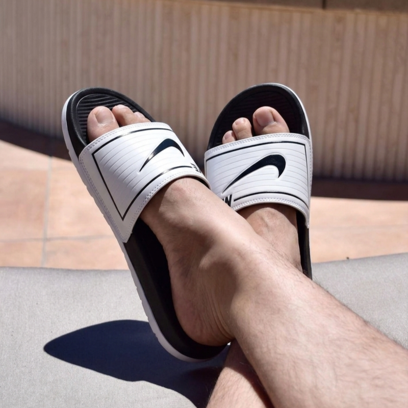 Perfectas para descansar los pies