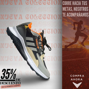 Gris/Naranja