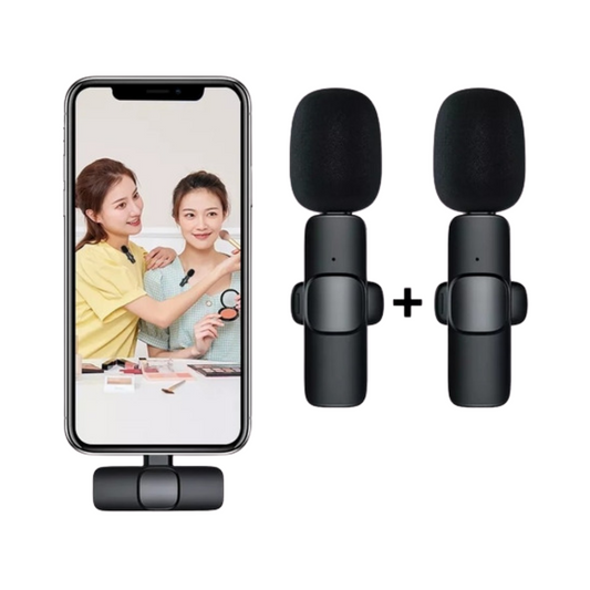 Micrófono Inalámbrico K9 para Smartphonea ENTRADA TIPO C