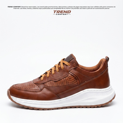 Zapato Sport Cuero Encerado