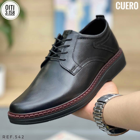ZAPATO CASUAL CUERO