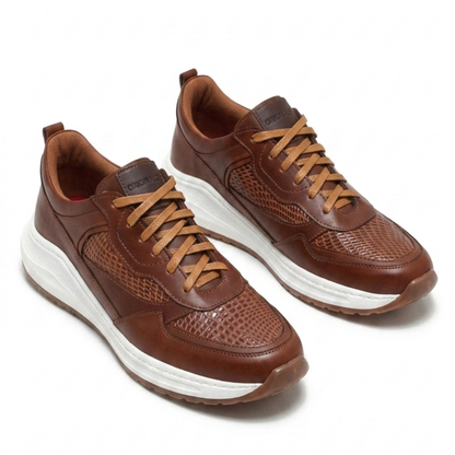 Zapato Sport Cuero Encerado
