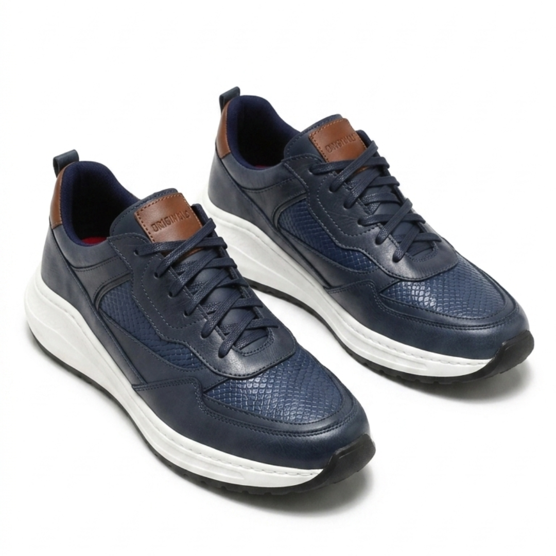 Zapato Sport Cuero Encerado