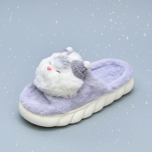 Pantuflas Felpudas Shine Para Dama Wshop