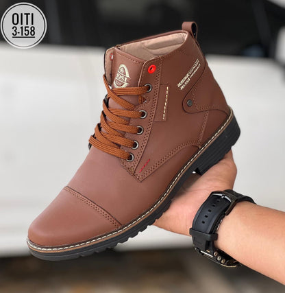 BOTA BOSSI CASUAL CUEROTEX SINTETICOS