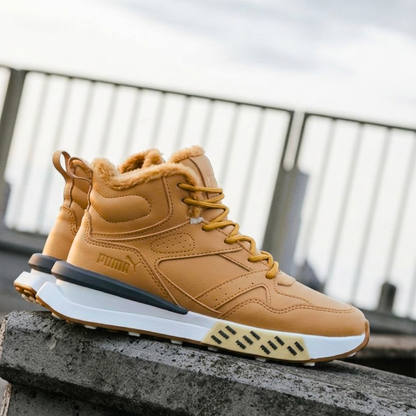 Bota Puma diseñada para los pies